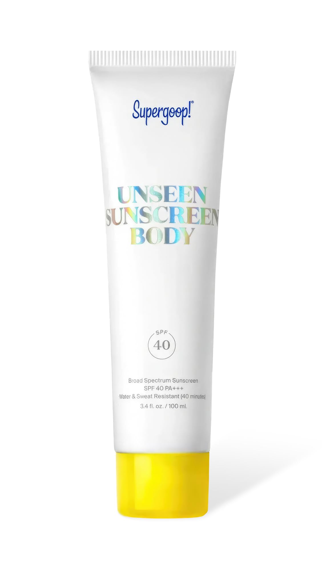 Supergoop! Women's Unseen Body SPF 40