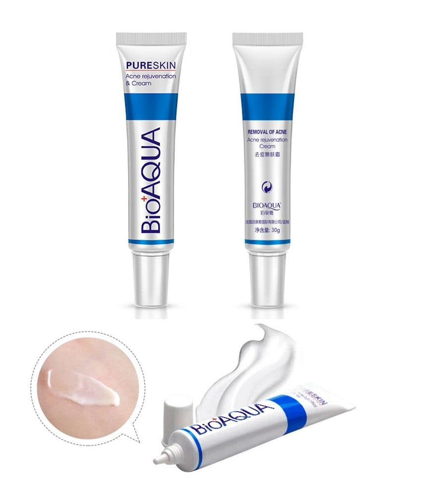 BIOAQUA Acne Scar Blemish Gel Spot Removal Oil Control Face Cream