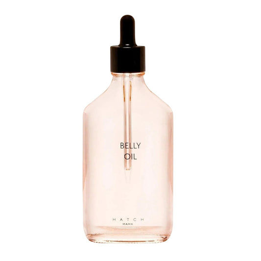 HATCH Belly Oil - Pregnancy & Postpartum Stretch Mark Care | Quick-Drying, Vegan & Plant-Based, 6.7 Fl Oz