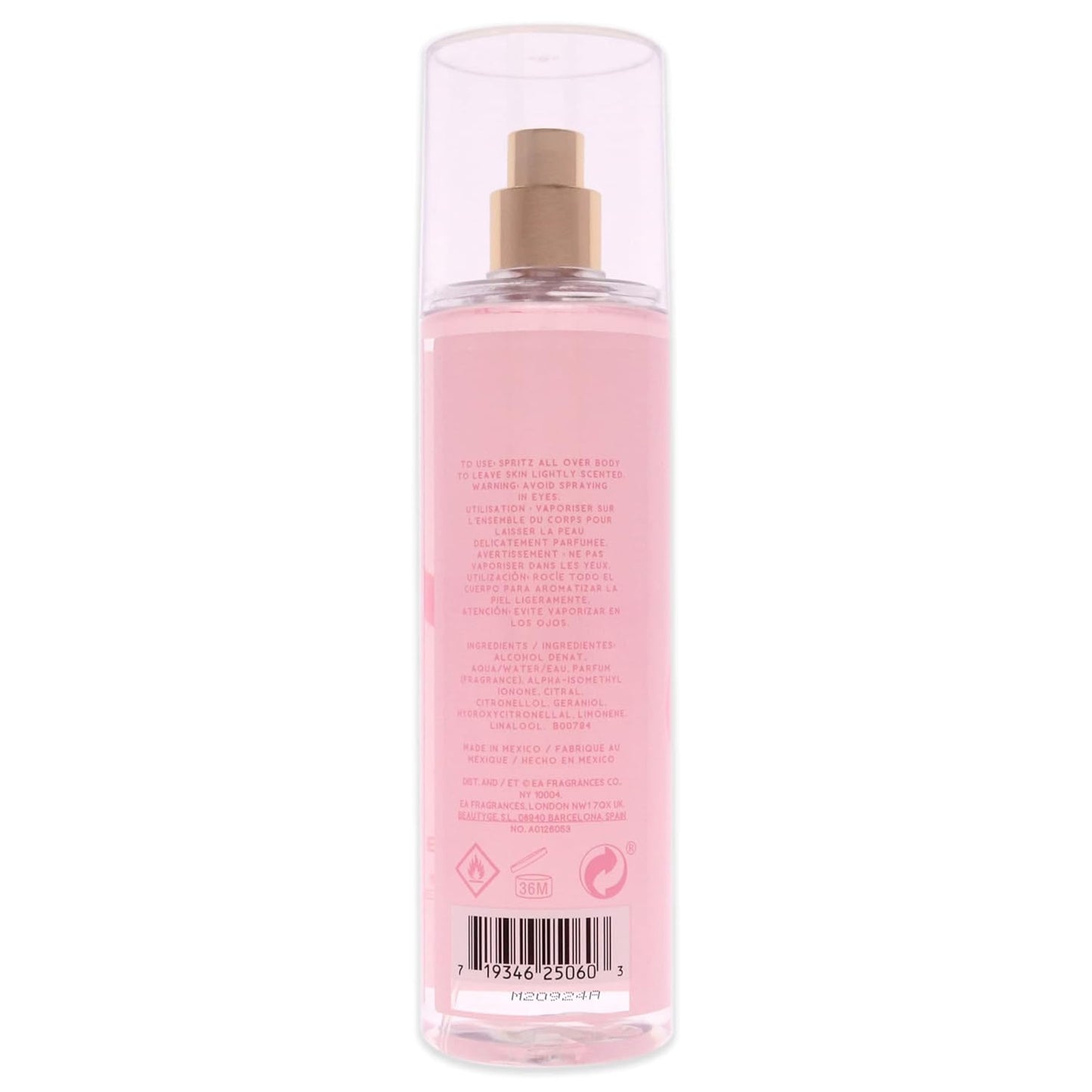 Curve Women's Perfume Fragrance, Casual Day or Night Scent, Pink Blossom, 1 Fl Oz