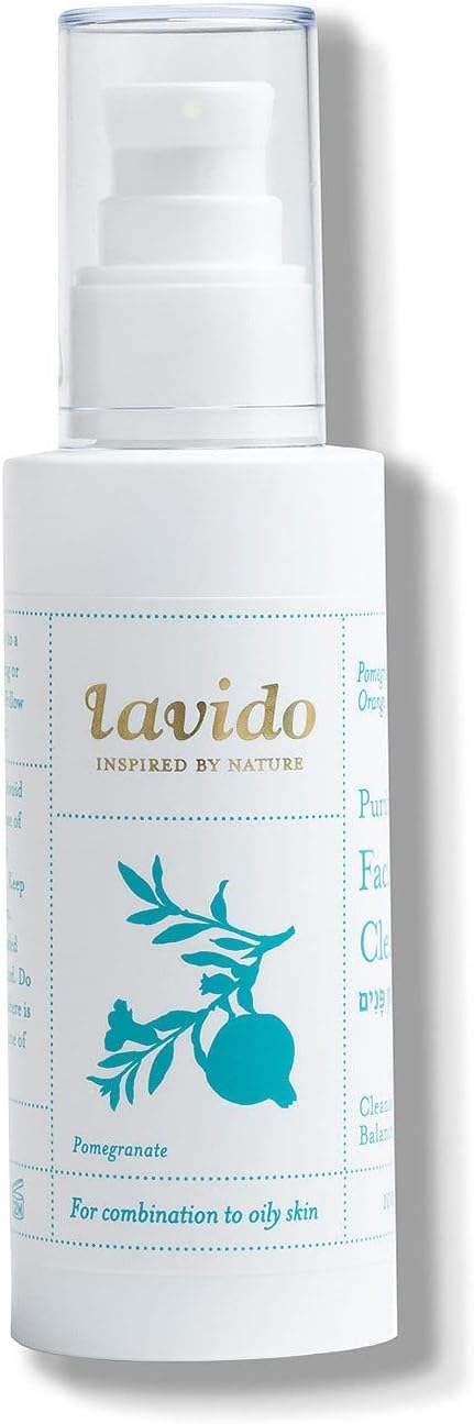 Lavido Purifying Facial Cleanser Unisex Cleanser 3.38 oz