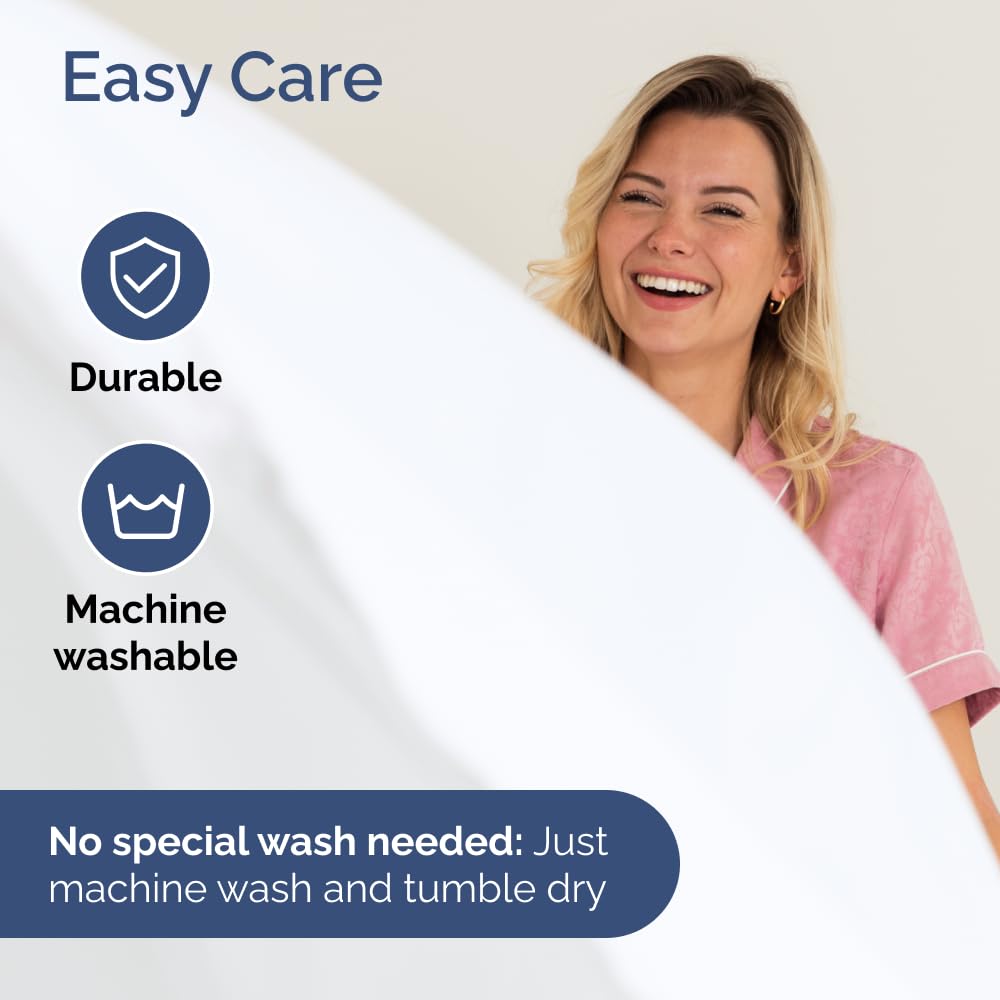 Bulk Case Pack of 20 Flat Sheets - (20) Twin XL Size Hotel Quality Top Flat Bed Sheets Only - Wholesale Bulk Bedding for Hotels, Spas & Airbnbs - Breathable, Cooling & Wrinkle Free - (Twin XL, White)