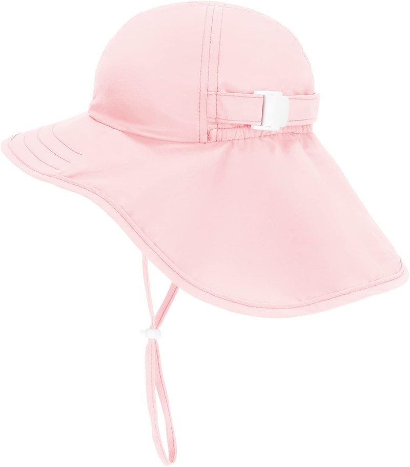 Zelda Sunhat - Infant & Toddler Summer Swim Hat | UPF 50 Water Flap for Boys & Girls