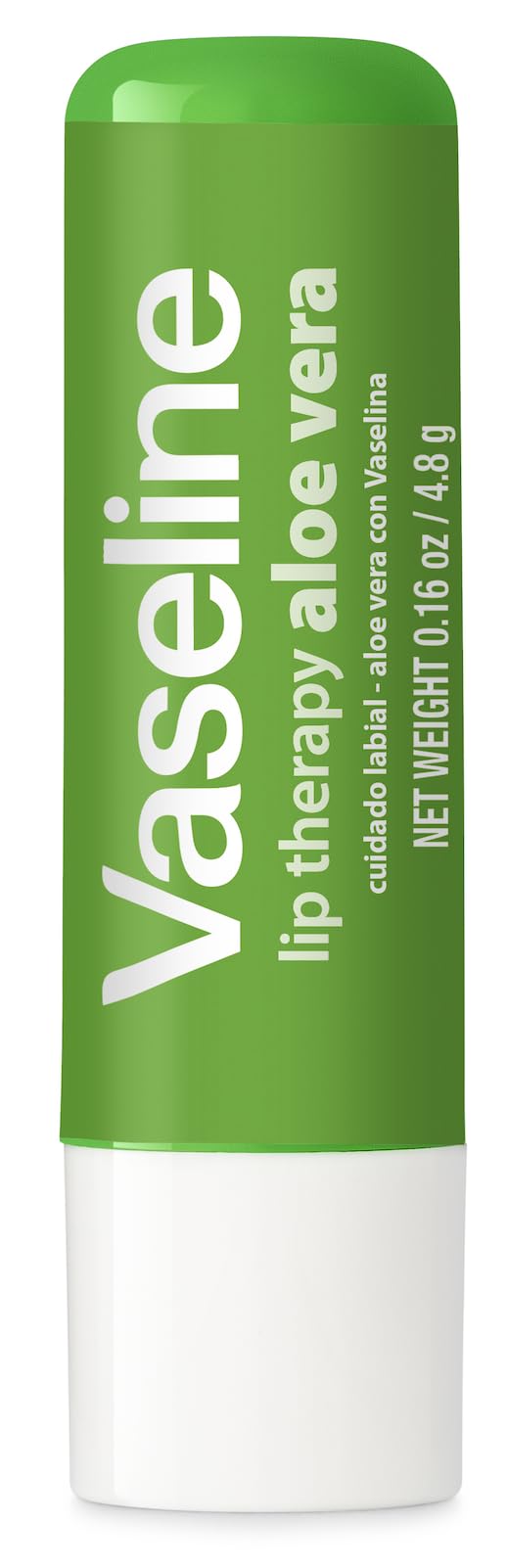 Vaseline Lip w/o Backer Card Aloe - 72 pack box