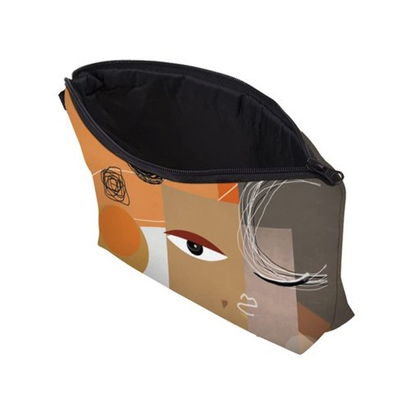 LOOMILOO Cosmetic Bag for Women, Adorable Roomy Makeup Bags Travel Water Resistant Toiletry Bag Accessories Organizer (L2-55401)