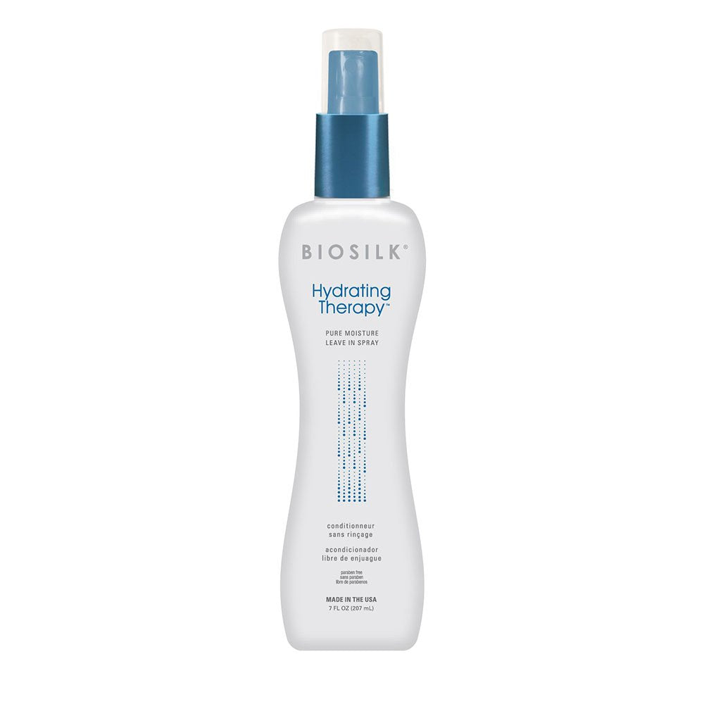 Biosilk Hydrating Therapy Pure Moisture Leave-in Spray, 7 Ounce