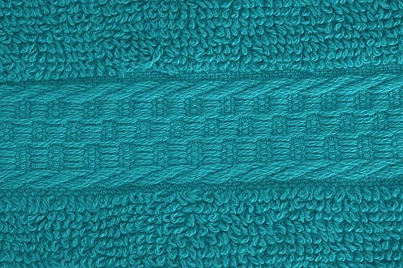 Utopia Towels [12 Pack Premium Wash Cloths Set (12 x 12 Inches) 100% Cotton Ring Spun, Highly Absorbent and Soft Feel Essential Washcloths for Bathroom, Spa, Gym, and Face Towel (Turquoise)