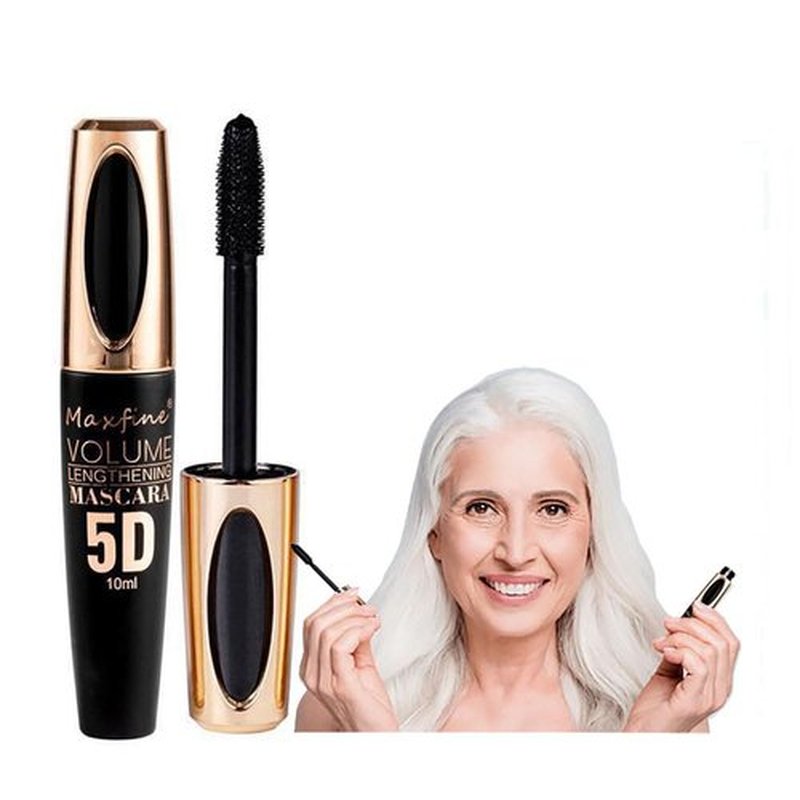 Prime Lash Mascara For Women Over 60,Primelash Mascara For Women Over 60,Mascara For Older Women 60 Plus (Black, 30g)