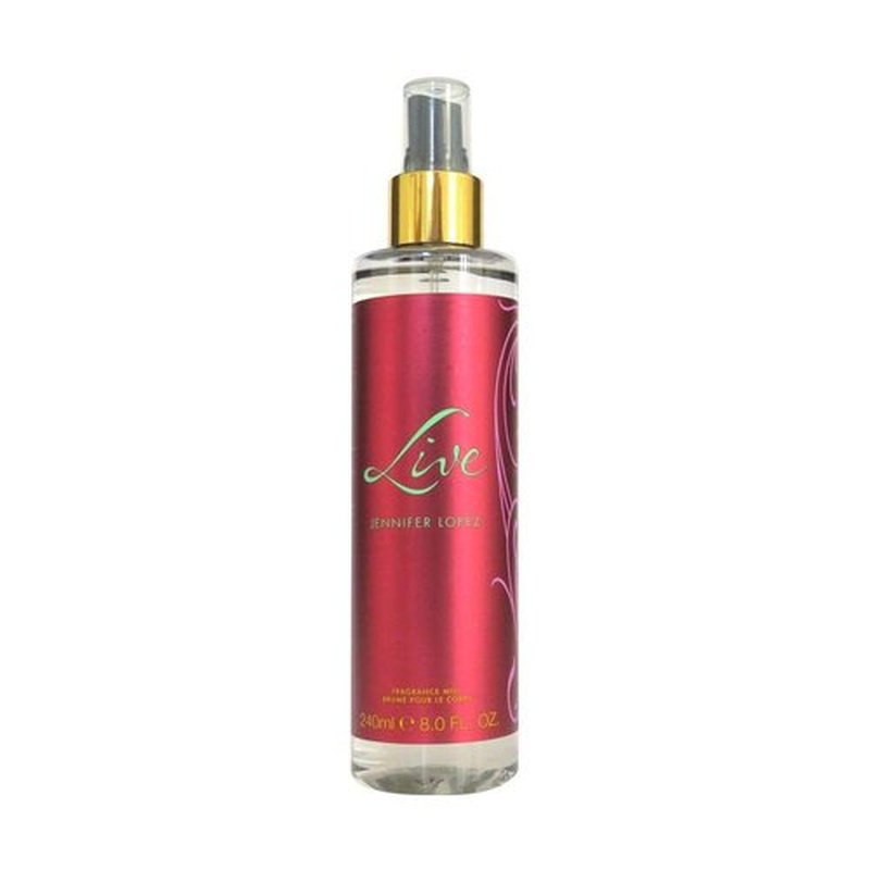 Jennifer Lopez Live Body Mist, 240ml (8fl oz)