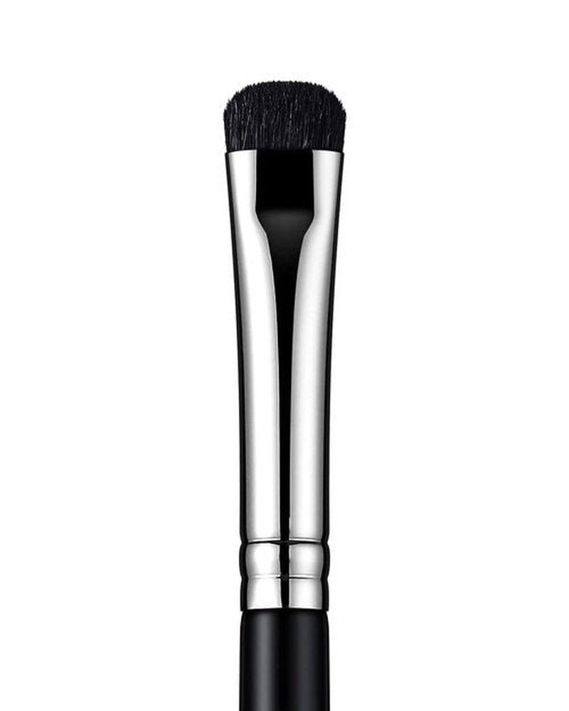 Eyeshadow Smudge Brush Short Shader Precision Makeup Brush High-End Small Eyeshadow Brush for Creasing & Cat Eye Makeup Look - Premium Quality - Cruelty Free E806 Black