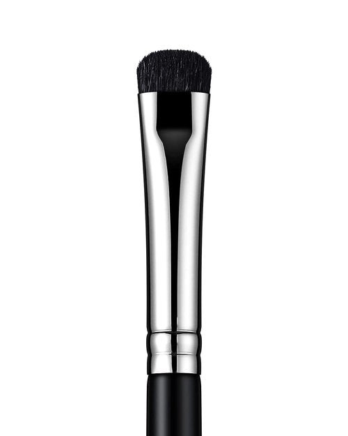 Eyeshadow Smudge Brush Short Shader Precision Makeup Brush High-End Small Eyeshadow Brush for Creasing & Cat Eye Makeup Look - Premium Quality - Cruelty Free E806 Black