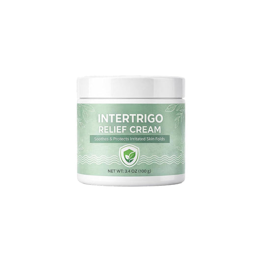 BIKCITV Intertrigo Cream,Skin Fold Care & Chafing Support Cream, Supports Skin Comfort, Fast-Drying Non-Greasy Formula for Daily Use-1BOX