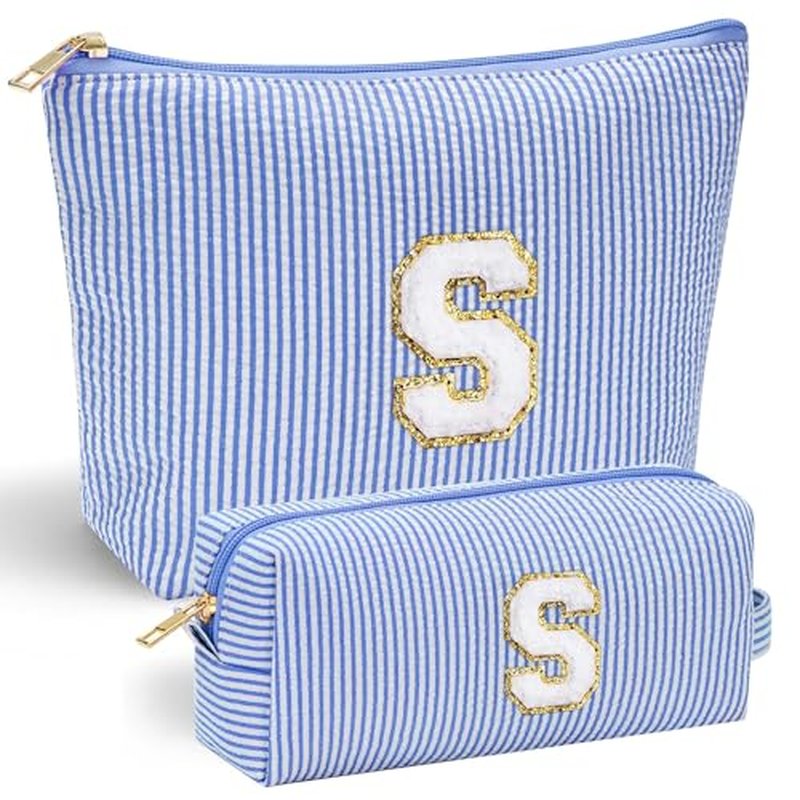 YOOLIFE Teacher Gifts for Women - Teacher Appreciation Gifts, Retirement Travel Gifts for Teacher Travel Makeup Organizer Bag | Teacher Birthday Gifts | Retirement Gifts for Women 2024 | Teacher Gifts