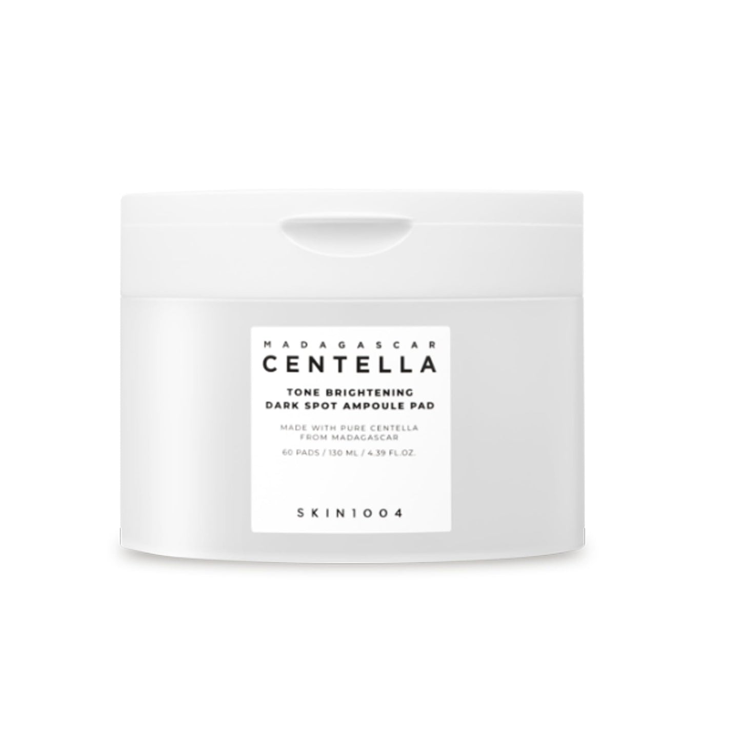 SKIN1004 Madagascar Centella Tone Brightening Dark Spot Ampoule Pad 60pads