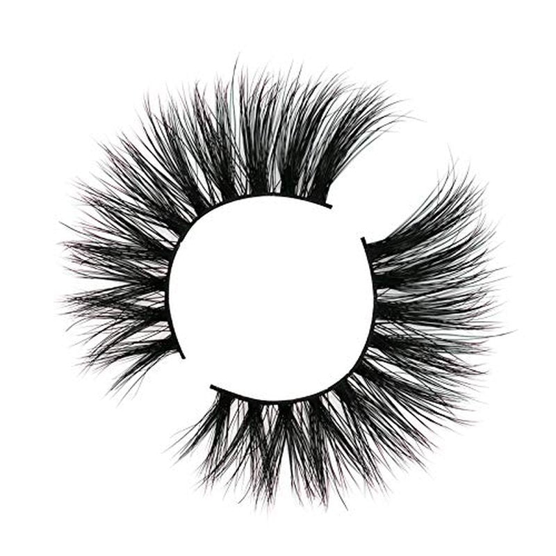 Hummingbird Kiss Calypso Queen 3D Mink Lashes | Flare Cat Eye Lashes Volume | Reusable up to 25 wears | Natural Look False lashes