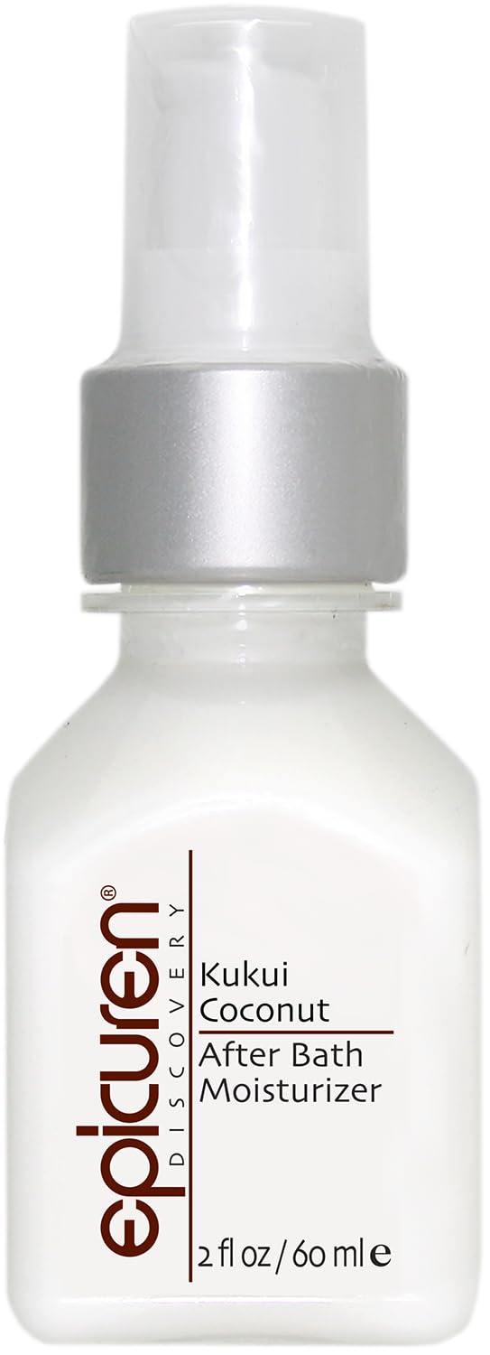 epicuren DISCOVERY Moroccan Rosemary After Bath Body Moisturizer for Dry Skin, 2 oz.