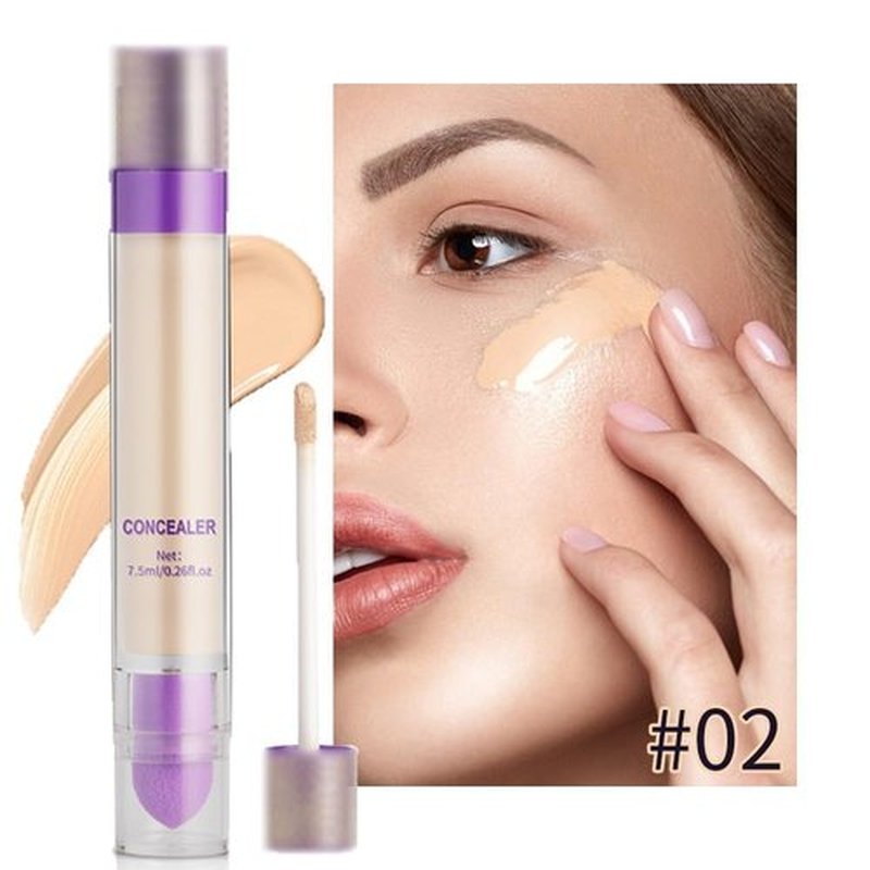 Diaoni Concealer,Diaoni Coverage Concealer,7.5ml Diaoni Concealer Stick, Diaoni High Coverage Concealer, Concealer Stick Full Coverage, Long-Lasting Waterproof Concealer (#01)