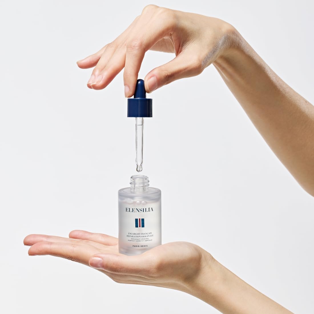 Elensilia Escargot Original Perfect Core Fit Ampoule, 30ml (1.01fl.oz) – Hydrating & Rejuvenating Ampoule for Radiant, Smooth Skin