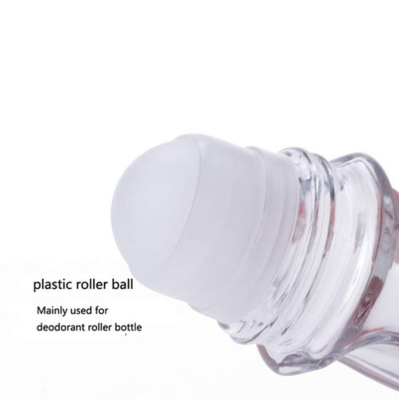 Wresty Roll On Glass Bottles For Essential Oils,2 Pcs Deodorant Bottles Perfume Roller Bottles Empty Deodorant Containers Roller Ball Bottles For Fragrance Cosmetics (30ml/1 Oz)