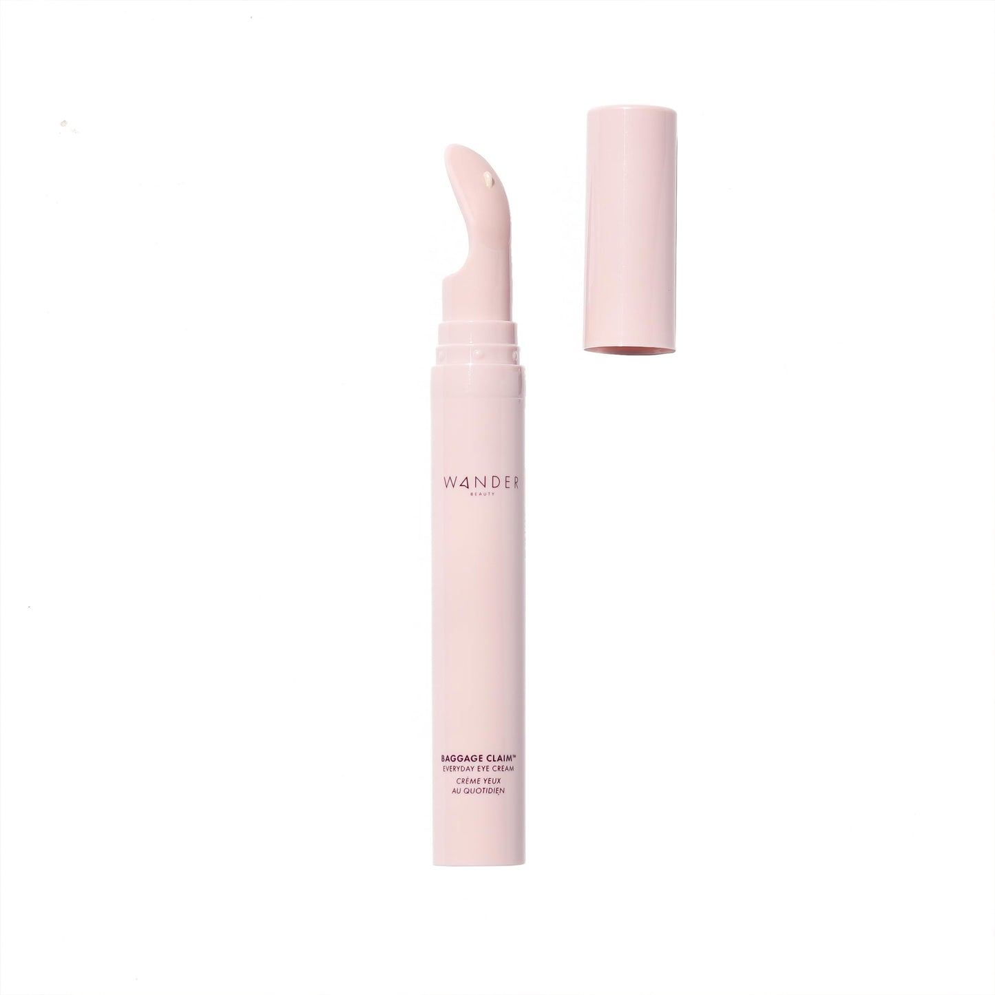 Wander Beauty Women's Baggage Claim Eye Cream, Multicoloured, 1.01 Ounce (Pack of 1)