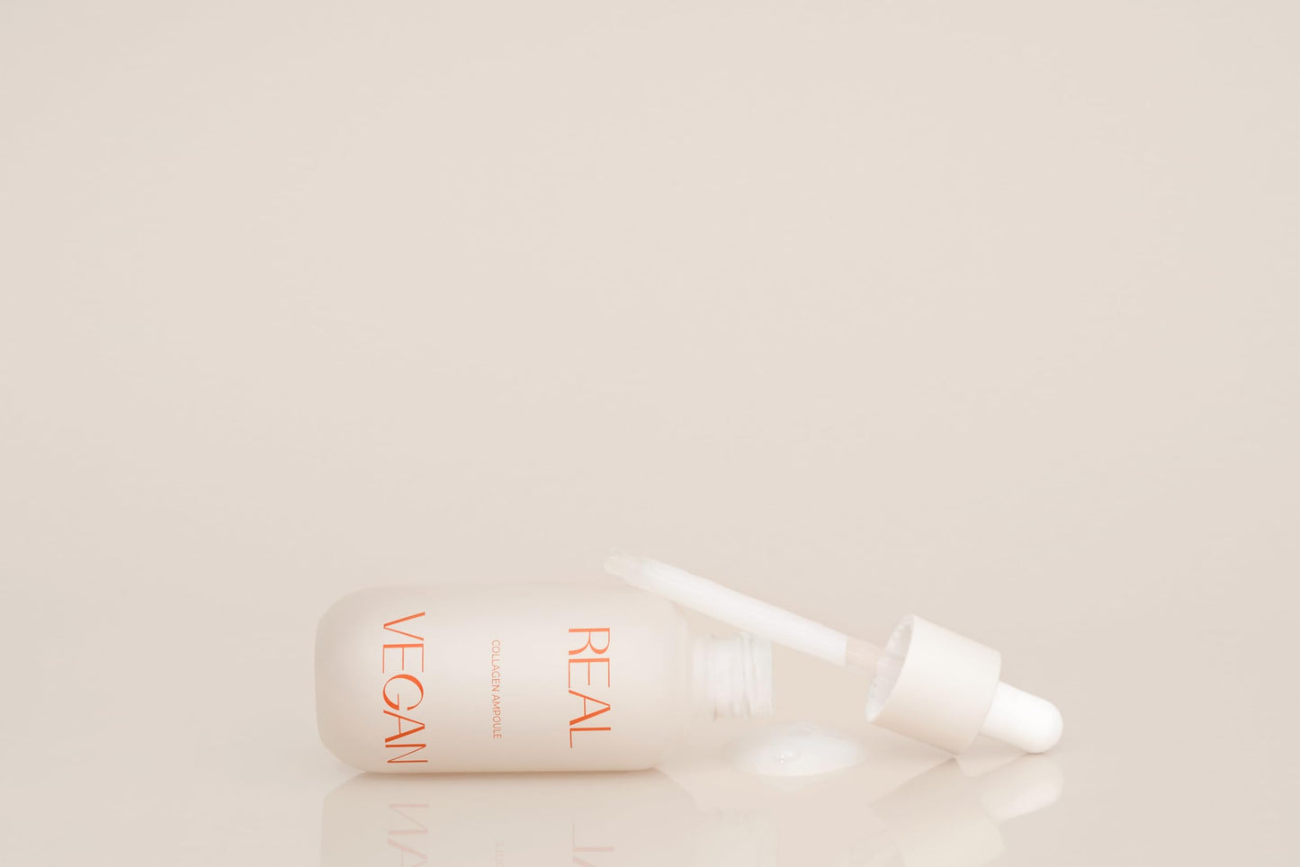 KLAVUU Real Vegan Collagen Ampoule - Enhances Skin Elasticity, Providing Deep Hydration to Dry Skin for a Radiant, Youthful Glow - 1.01 Fl oz