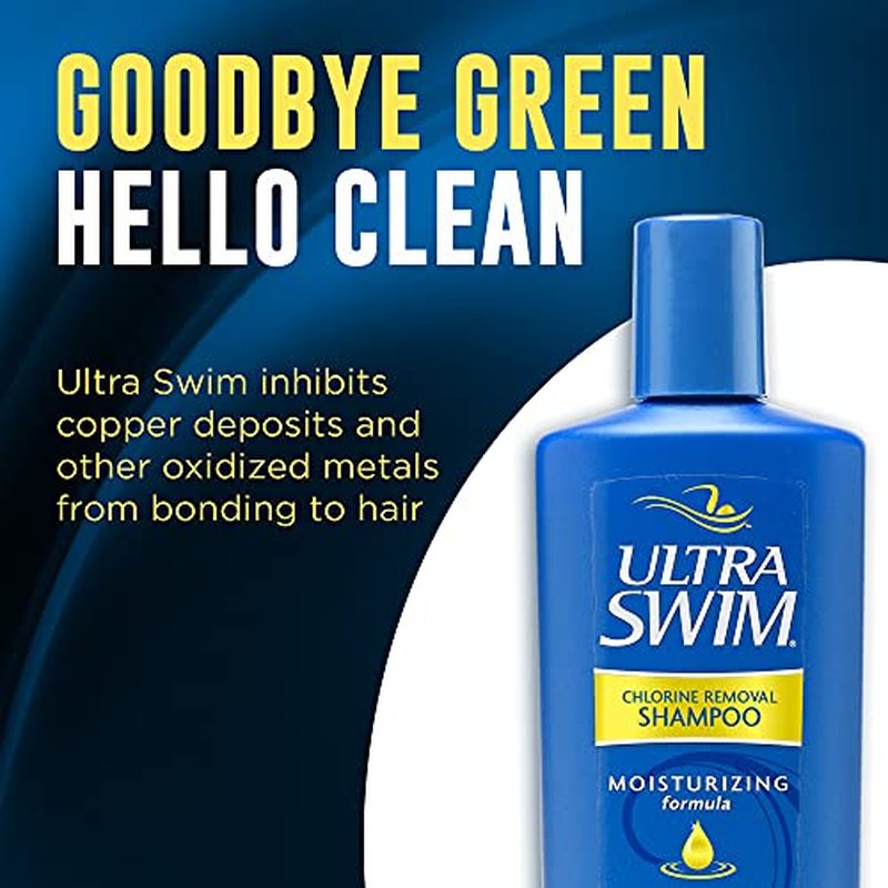 PACK OF 10 - UltraSwim Chlorine Removal Shampoo, 7 oz