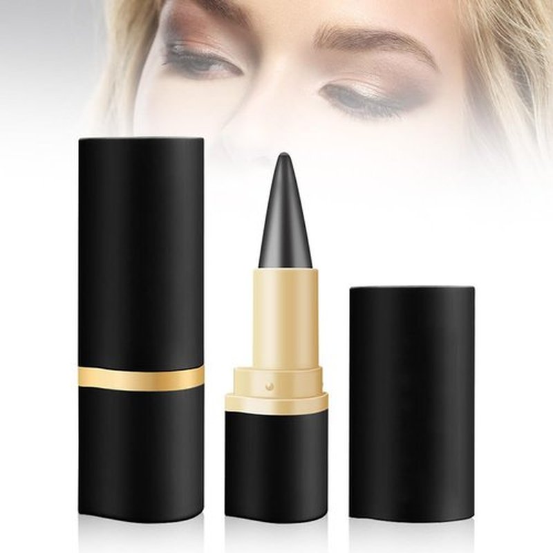 XieJY Quick-Drying Matte Eyeliner, 2024 New Black Gel Eyeliner Pencil Set Natural Cream Eye Liner Long Wear Gel Eyeliner, Waterproof Smudge Proof Long-Lasting Gel Eye Liner Makeup (Gray)