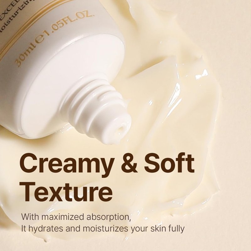 Hydrating Moisture-Balance Cream - Paris Crème d’Aqua Excellence for Smooth, Refreshed Skin | Lightweight & Fast-Absorbing, 1.01 fl oz