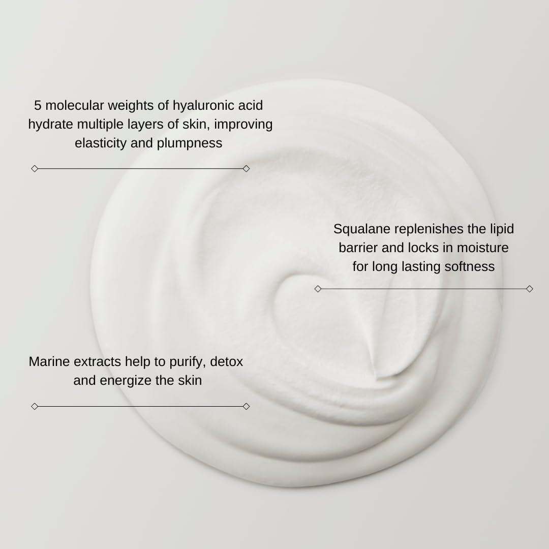 NISH body care Dream Crème - Overnight hydrating recovery crème, delivers intense hydration, restores skin while you sleep, fragrance free, non toxic, vegan & cruelty free.(4 oz.)