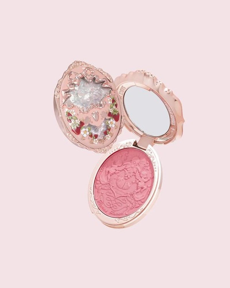 Strawberry Rococo Embossed Blush (05 Berry Mary, 5g)