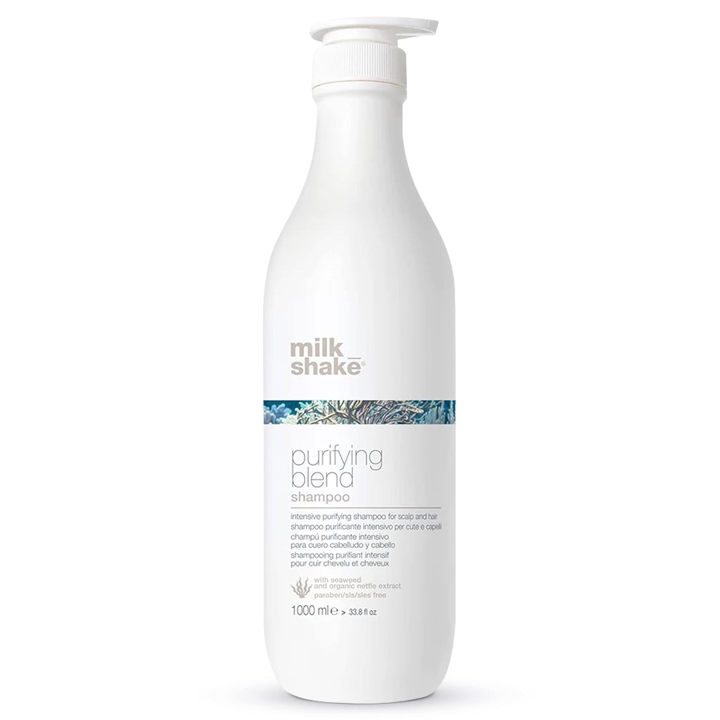 Purifying Blend Shampoo for Oily Hair - milk_shake Deep Cleansing Formula