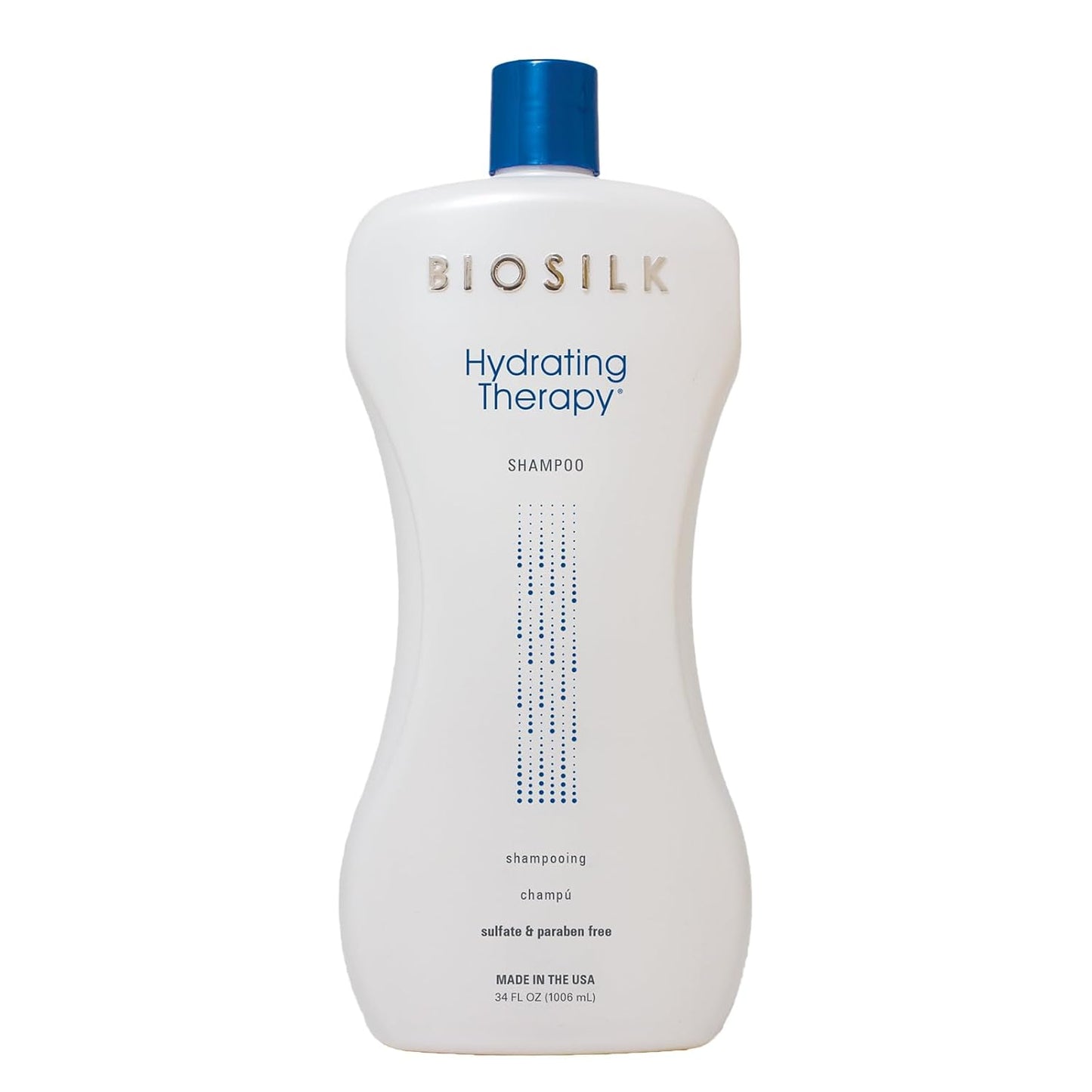 Biosilk Hydrating Therapy Conditioner 34oz - Moisturizing & Nourishing Formula