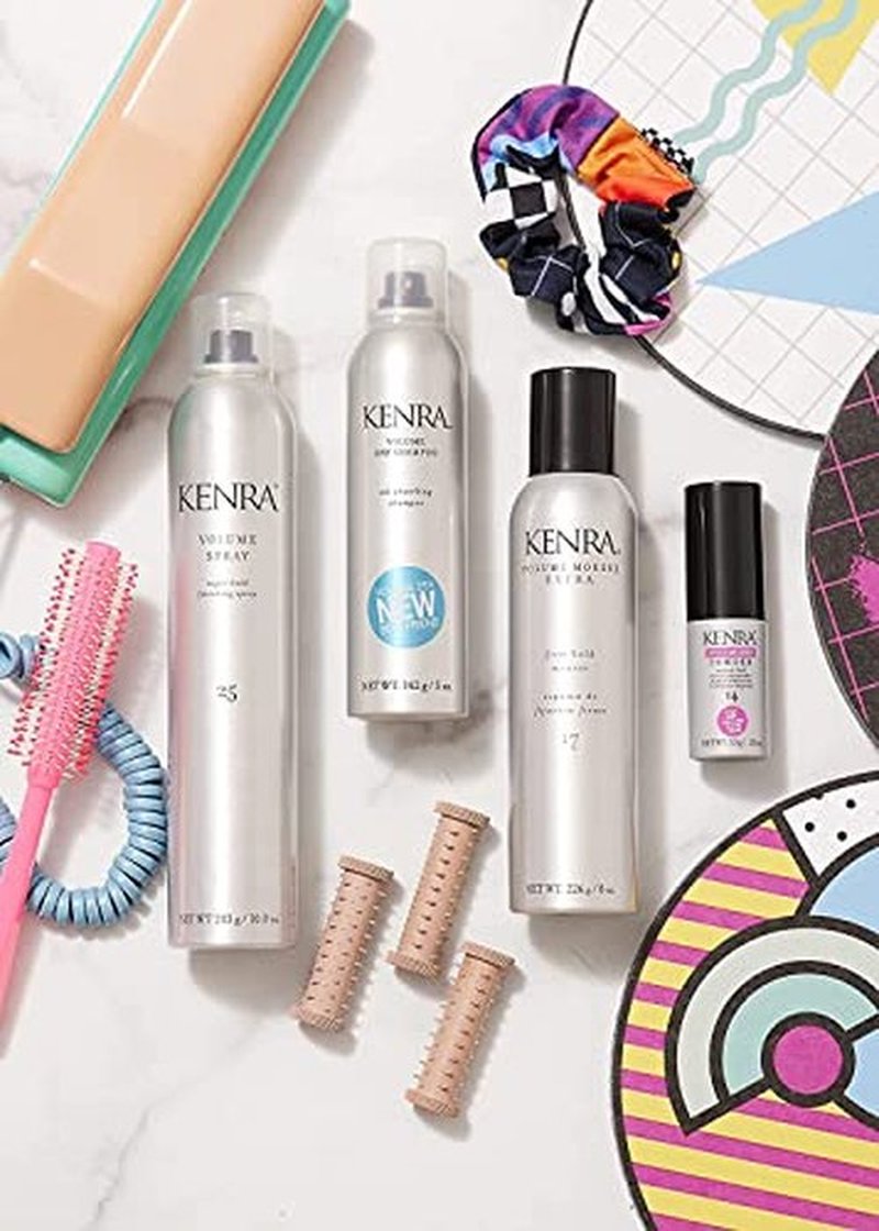 Kenra Volume Dry Shampoo | Oil Absorbing Shampoo | Translucent, Volume-Enhancing Spray | Instantly Refreshes Hair At The Root | Absorbs Oils & Impurities | All Hair Types | Travel 1.2 oz