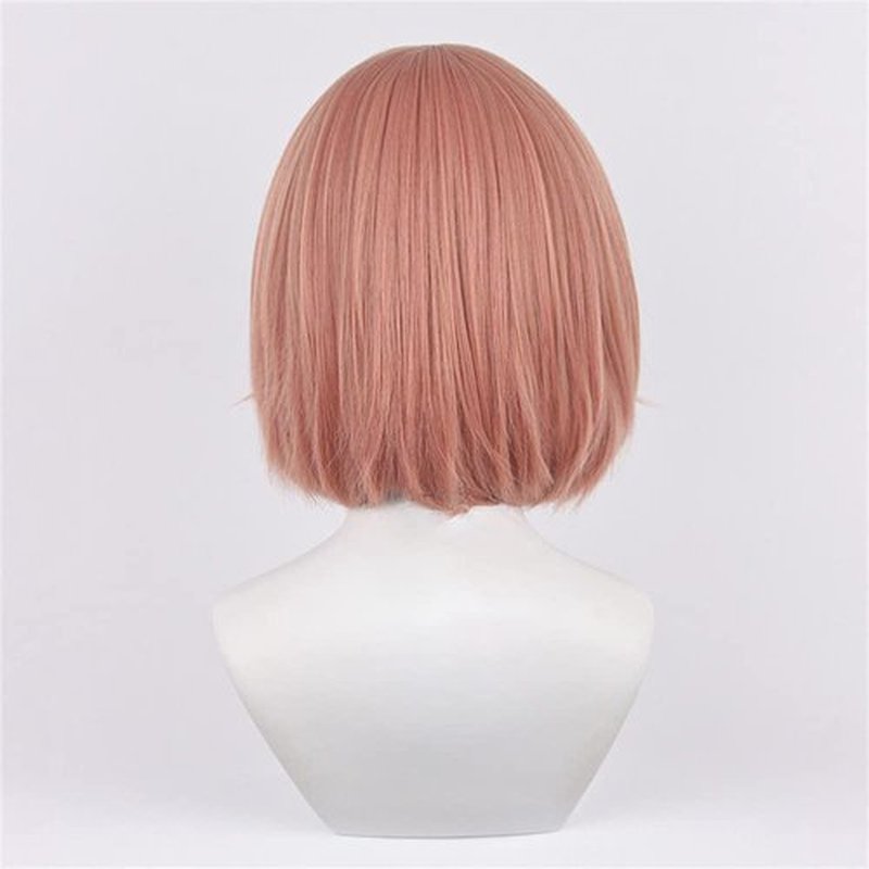 Mystylecos Tachibana Hinata Wig Natural Heat Resistant Hair The Way of Rebirth Short Orange Cosplay Wig