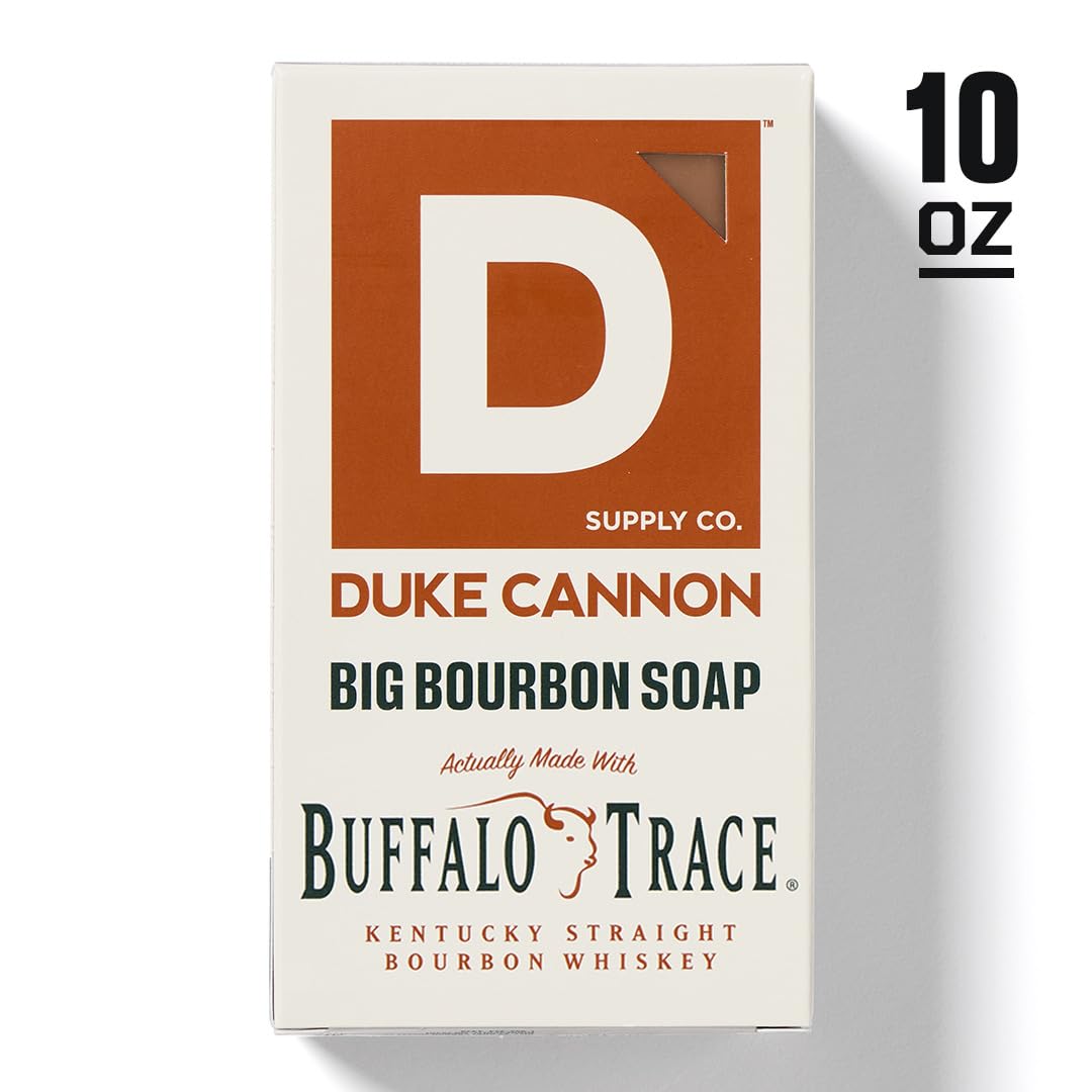 Duke Cannon Supply Co. Tactical Scrubber Big Brick of Soap - Naval Diplomacy