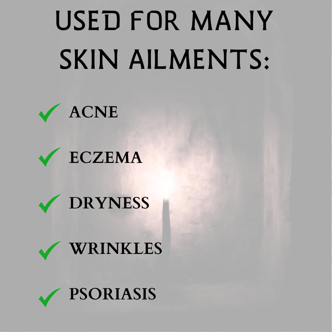 O Touro Handmade Unscented Tallow Balm - Organic Grass Fed - Made for All Skin Ailments: Dryness, Eczema, Burns, Cuts, Acne, and More - Premium Skincare With Local Ingredients…