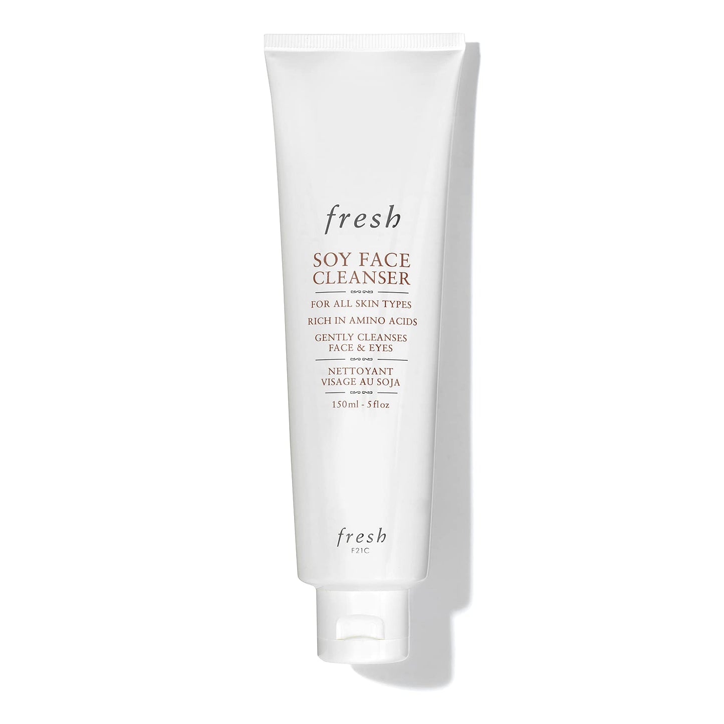 F-R-E-S-H Soy Face Cleanser For All Skin Types 150ml Unboxed, 5 Fl Oz (Pack of 1)