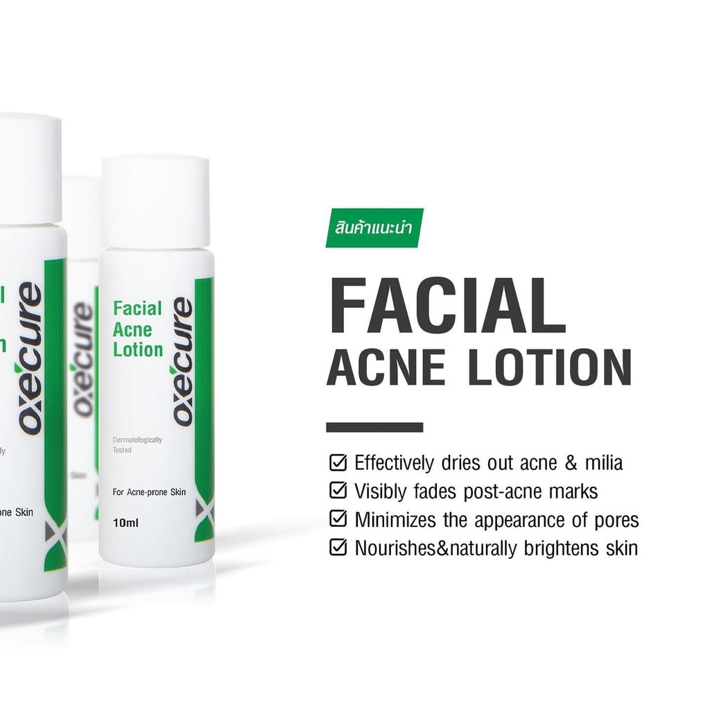 Oxe-cure Facial Acne Lotion 10 ml
