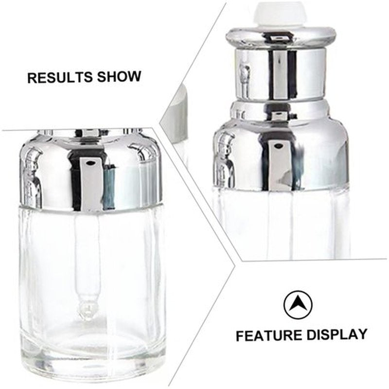 HONMEET 6pcs Essential Oil Bottle Fragrance Orifice Vial Eye Dropper Bottle Aroma Refillable Bottle Travel Perfume Tube Mini Dropper Bottles Mini Dropping Bottles Liquid Dispenser Aluminum