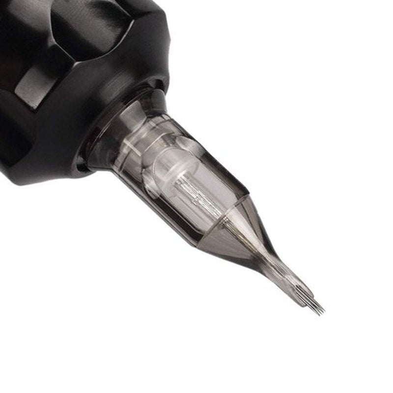 Tattoo Cartridge Needles, ATOMUS 20pcs 3RS 5RS 7RS 9RS 11RS Round Shader Disposable Sterilized Tattoo Needle for Pen Rotary Machine Tattoo Supplies (20pcs 9RS)