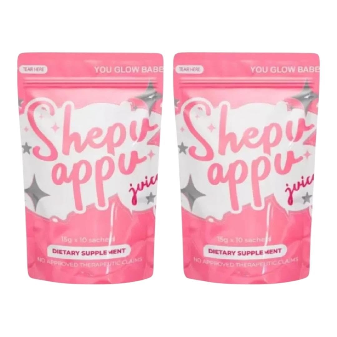 20 Sachets You Glow Babe Shepu Appu Juice Powder 15g x 20 sachets