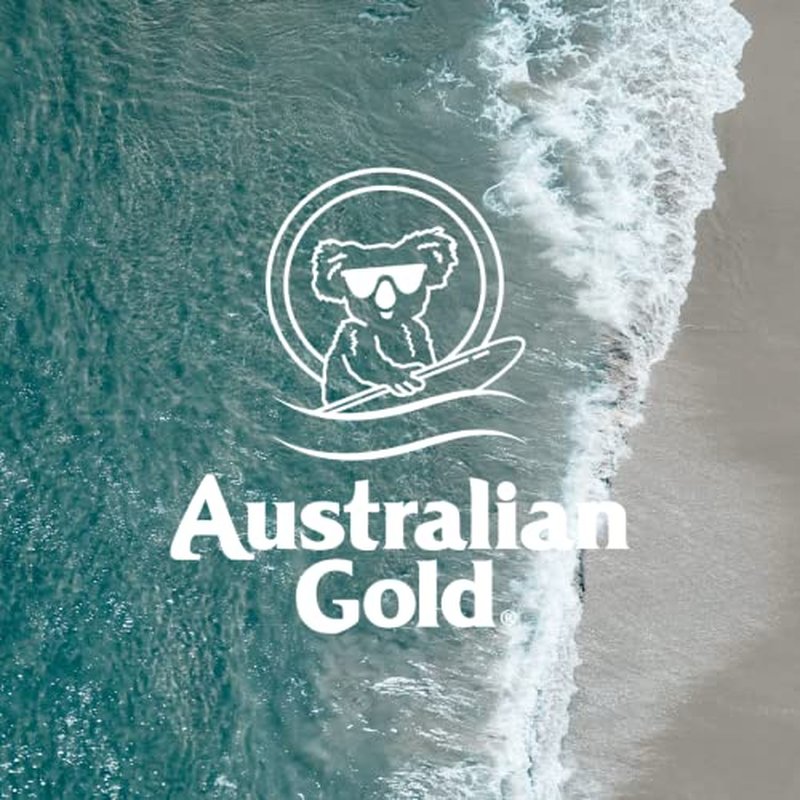 Australian Gold Continuous Spray Sunscreen with Instant Bronzer SPF 30, 6 Ounce, Immediate Glow & Dries Fast, Water Resistant Non Greasy, Vegan and PETA Approved, Bronzer New, Cocoa Dreams Scent