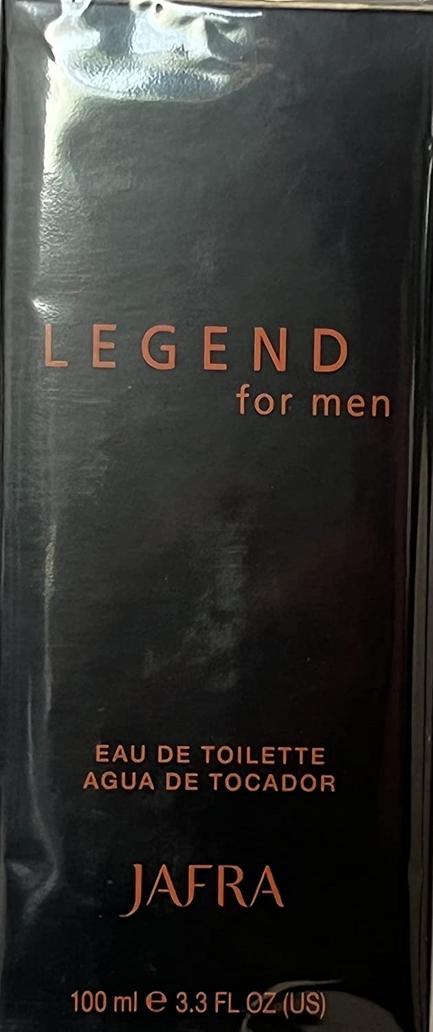 JAFRA LEGEND FOR MEN EAU DE TOILLETE 100 ML 3.3 FL. OZ. PERFUME PARA CABALLERO LEGEND