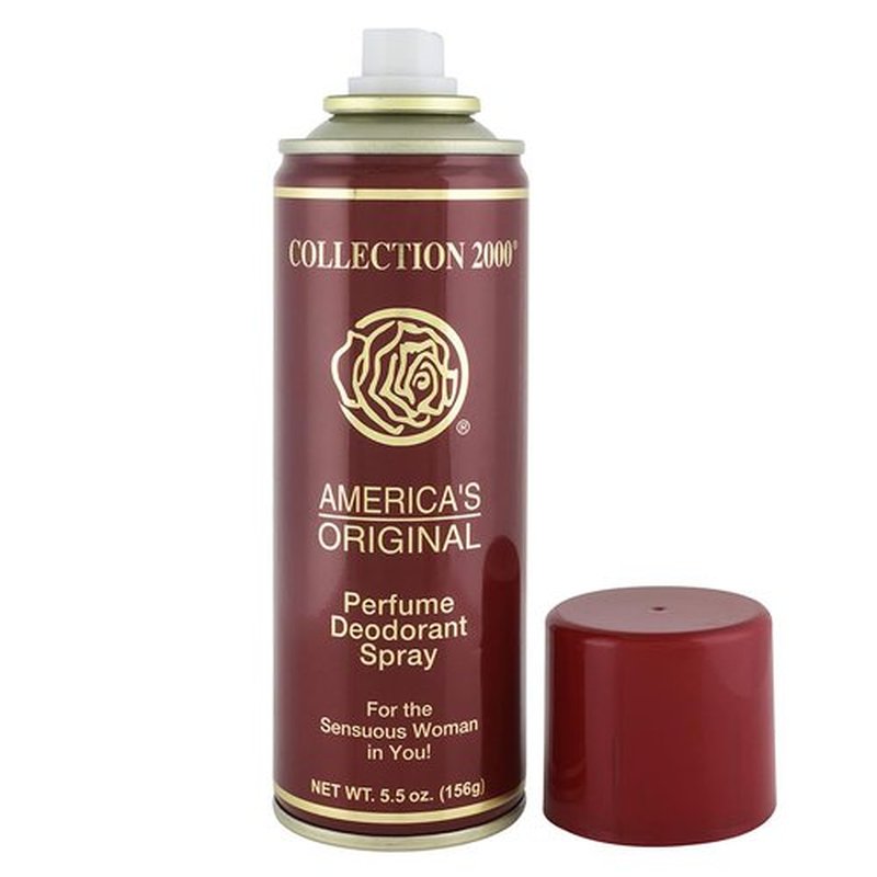 Collection 2000 Spray Deodorant for Women (6 Pack)