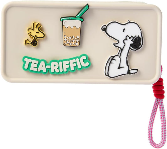 Snoopy Makeup Bag - Silicone Waterproof Travel Cosmetic Organizer Pouch | Cute Toiletry Bag for Women & Teens