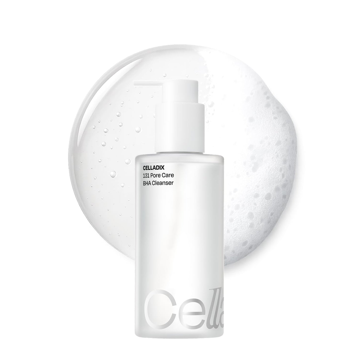 Celladix 131 Pore Care BHA Gel Cleanser, Gentle Daily Face Wash for Oily, Sensitive & Acne-Prone Skin, Pore Minimizer with 10% 4HA Complex, Hydrating Deep Cleanse, Korean Skincare, 6.76 Fl Oz