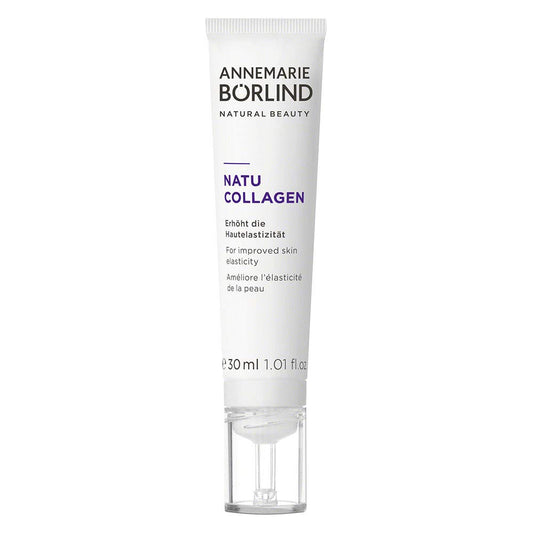 ANNEMARIE BÖRLIND Natu Collagen Boost Facial Fluid - Toning & Firming Moisturizer | Vegan, 1.01 Fl. Oz.