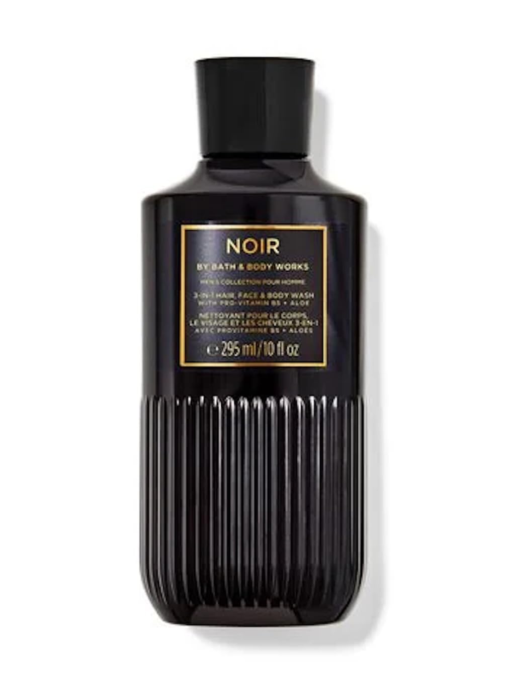 Bath and Body Works Noir For Men 3-in-1 Hair, Face & Body Wash 10 oz - Full Size (Noir)