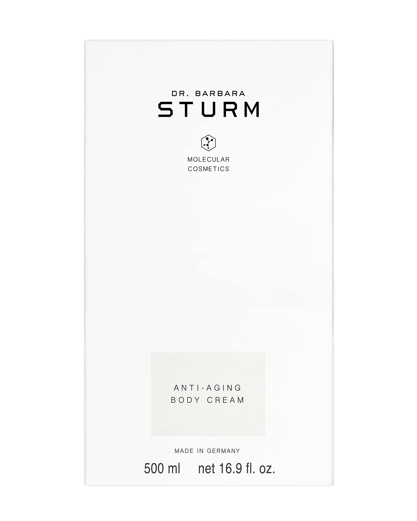 Anti Aging Body Cream 17 Fl Oz, Firming Body Cream, Deeply Hydrating Skin Tightening Care, Improves Elasticity, Luxury Skincare By Dr. Barbara Sturm