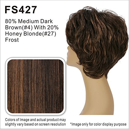 Vivica A. Fox EVA New Futura Fiber, PS Cap Wig in Color FS427